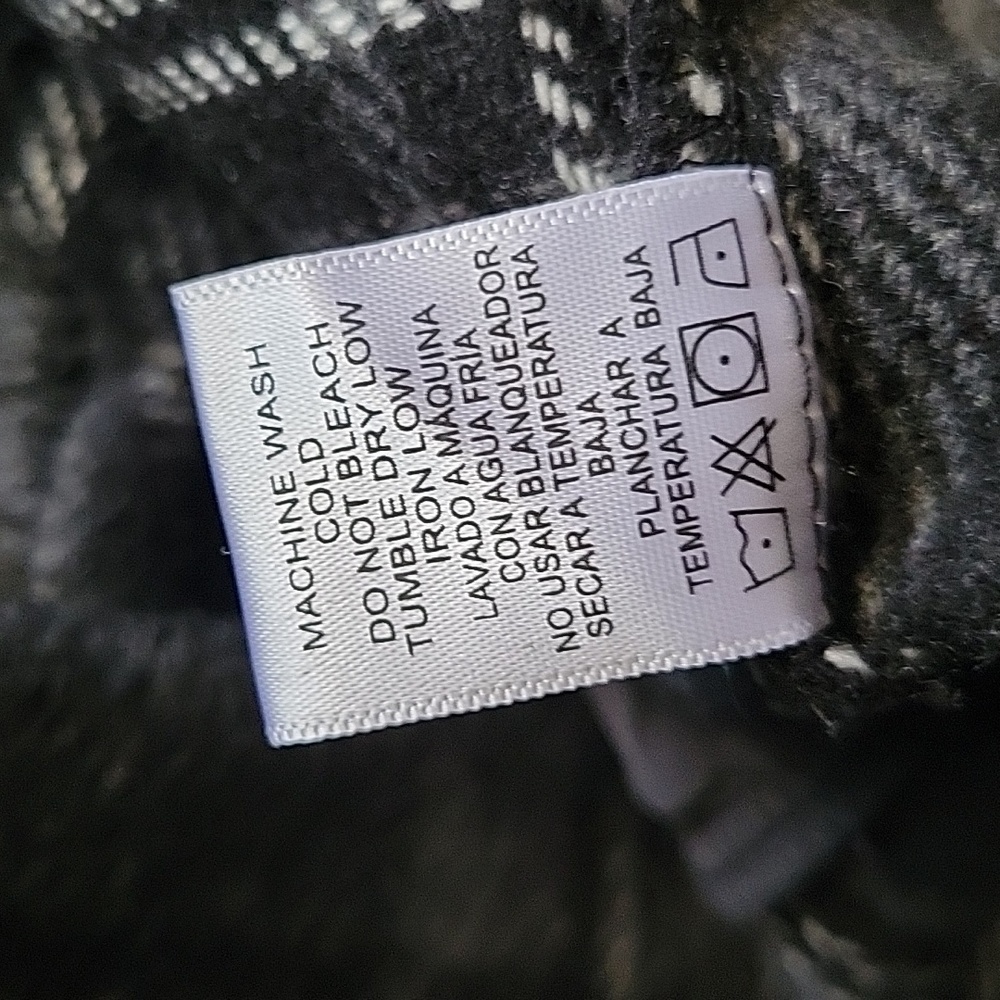 Love Tree Plaid Shacket - Picture 11 of 11